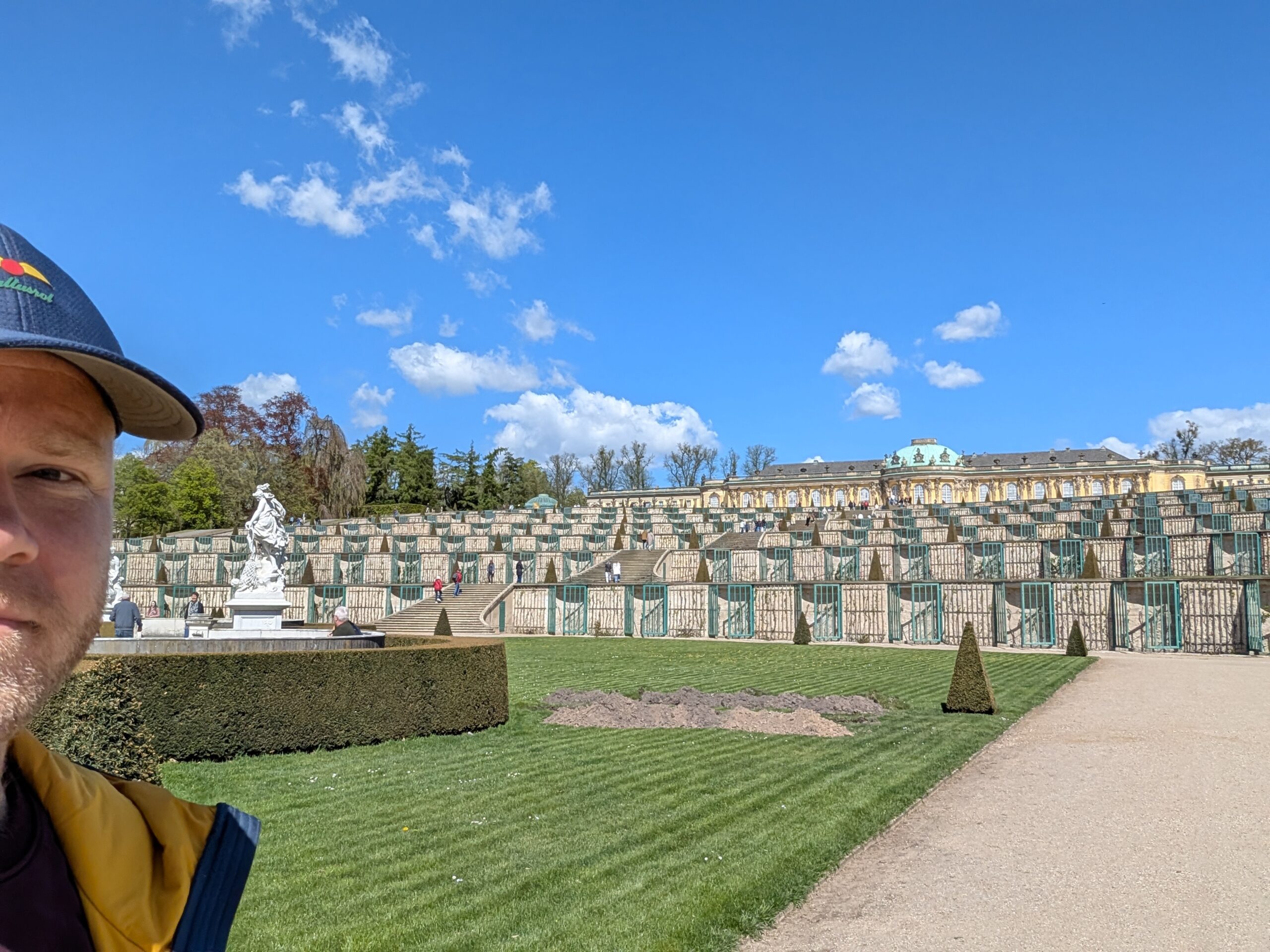 Weinberg Sanssouci Potsdam